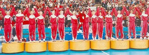 Les Danoises sont championnes olympiques.