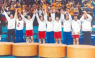 Les Russes sont champions olympiques.