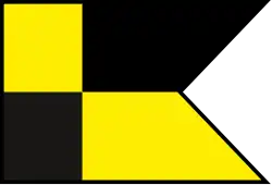 Drapeau de Handlová