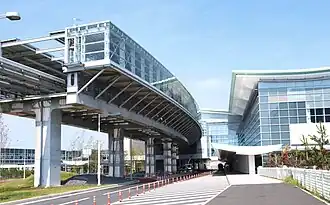 Image illustrative de l’article Gare de l'aéroport de Haneda Terminal 3