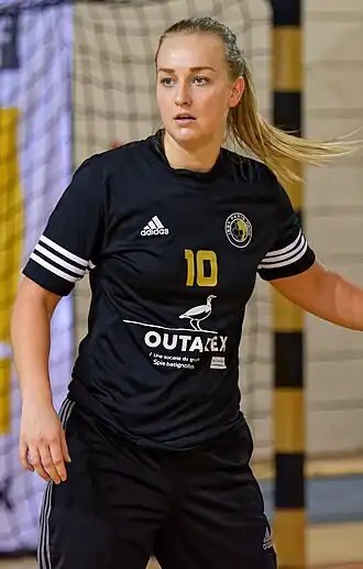 Hanna Oftedal en 2017.