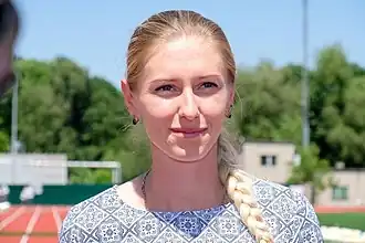 Image illustrative de l’article Hanna Ryzhykova