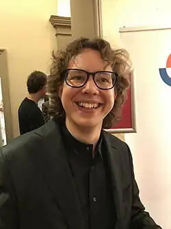 Description de l'image Hannes Minnaar na Beethoven 5e pianoconcert Concertgebouw.jpg.