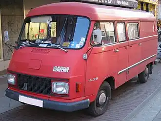 Hanomag-Henschel F25