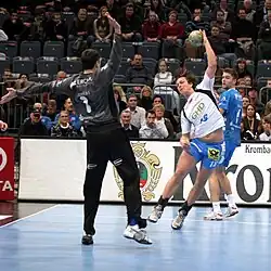 L'appui-zone n'est (en principe) pas autorisé...