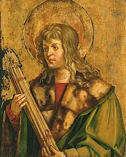 Saint Sébastien1510, Cobourg