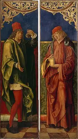 Image illustrative de l’article Côme et Damien