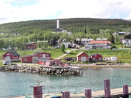 Hansnes et église Ringvassøy