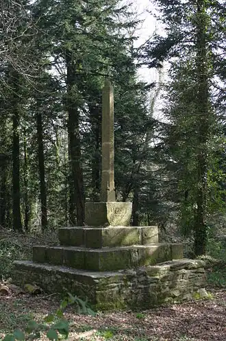 Calvaire – Forêt du Cranou