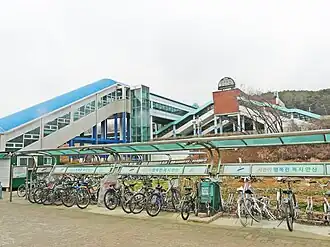 Image illustrative de l’article Hanyang University at Ansan (métro de Séoul)