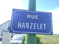 Hanzelet, odonyme lorrain à Haraucourt
