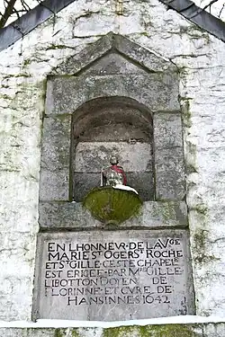 Hanzinne, rue Saint-Oger (1642).