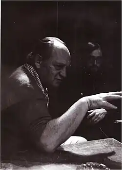 György Harag photographié par Ferenc Csomafáy&nbsp;(hu)