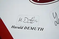 signature de Harald Demuth