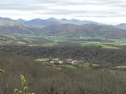 Hameau d'Harambels (site protégé).