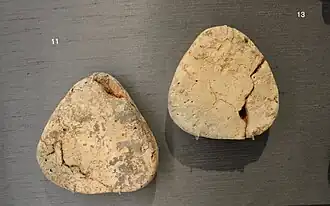 « Pains » en terre cuite. British Museum.