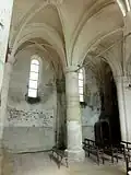 Grandes arcades du nord.