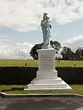 La statue Notre-Dame du Sacré-Cœur, 1940-1944.