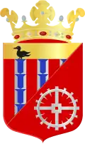 Blason de Hardinxveld-Giessendam