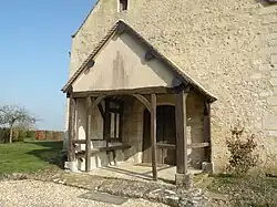 Porche de l'église