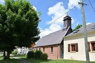 La chapelle de la Trinité.