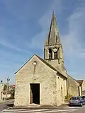 Façade occidentale.