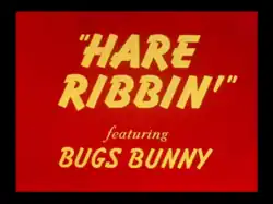 Description de l'image Hare_Ribbin_Title.png.