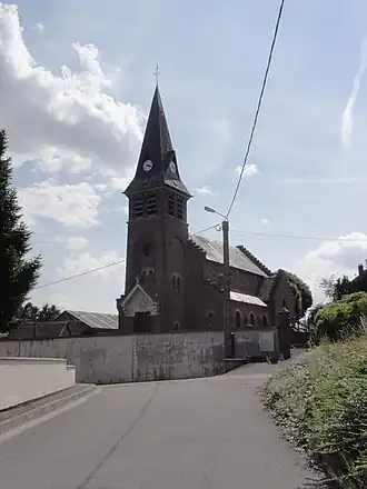 Image illustrative de l’article Église Saint-Pierre d'Hargicourt