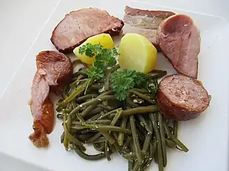 Image illustrative de l’article Haricots en saumure