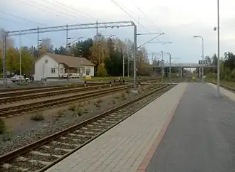 Image illustrative de l’article Ligne de Tampere à Pori