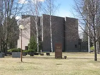 L'église d'Harjavalta