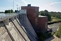 Centrale hydroélectrique d'Harjavalta.