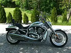 Harley-Davidson V-Rod (V-twin).