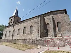 Église Saint-Epvre.