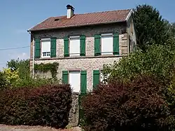 Seconde école de Puttegney (1878).