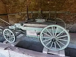 Pompe à incendie du lavoir de Longeroye.