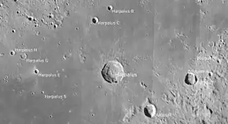 Image illustrative de l'article Harpalus (cratère)