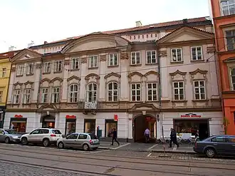 Palais Harrach à Prague