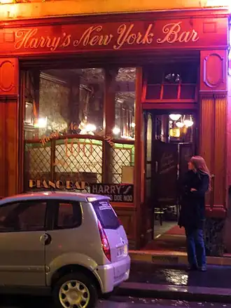 Le Harry's Bar.