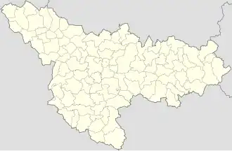 (Voir situation sur carte : județ de Timiș)