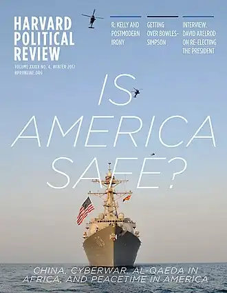 Image illustrative de l’article Harvard Political Review