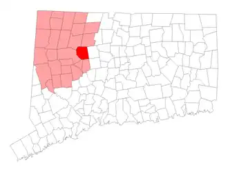 Localisation de Harwinton