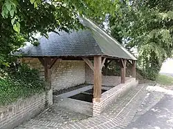 le lavoir.