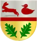 Blason de Haskerhorne