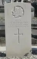 C. F. McEwem (DSO).