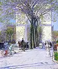 Washington Arch, Spring, v. 1893, Phillips Collection, Washington, D.C.