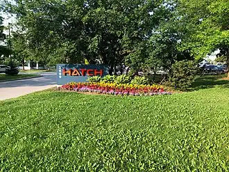 illustration de Hatch (ingénierie)