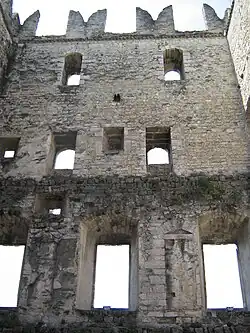 Intérieur de la Torre Grande.