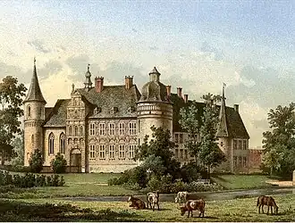 Image illustrative de l’article Château Haus Assen