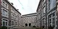 Eupen, cour intérieure maison Rehrmann